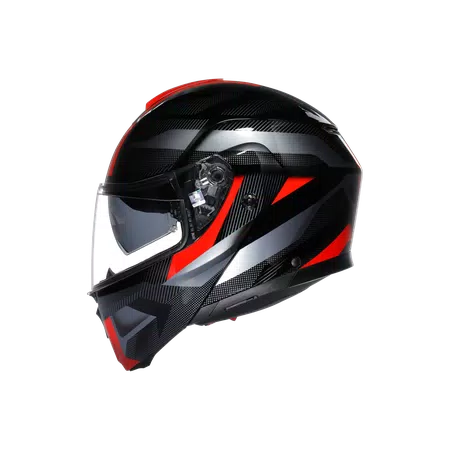 STREETMODULAR E2206 - LEDRO BLACK/RED -  - 4