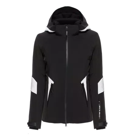 SPEED DEMON LAB DOMEAIR™ PRO - WOMEN’S SKI JACKET - STRETCH-LIMO/WHITE - 1