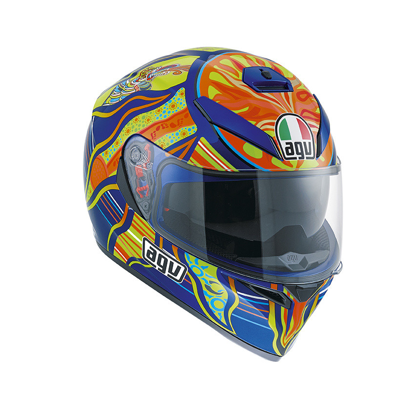 Motorcycle helmet sport: K-3 Sv E2205 Top - Five Continents - AGV Helmets -  Dainese (Official Shop)