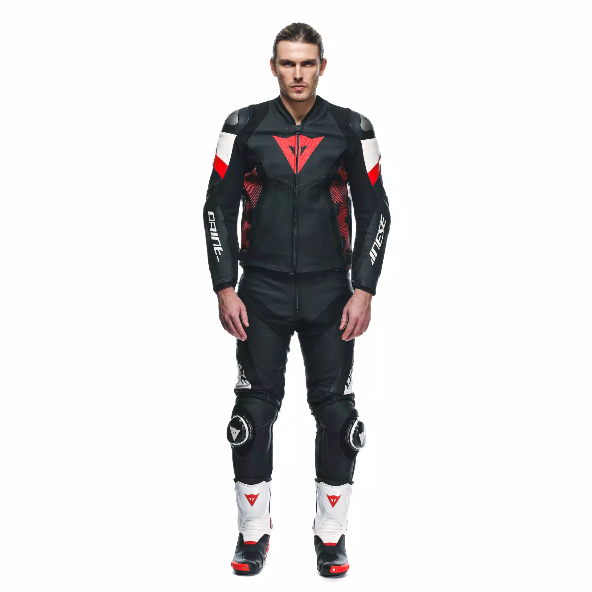 AVRO 5 CHAQUETA DE CUERO MOTO HOMBRE