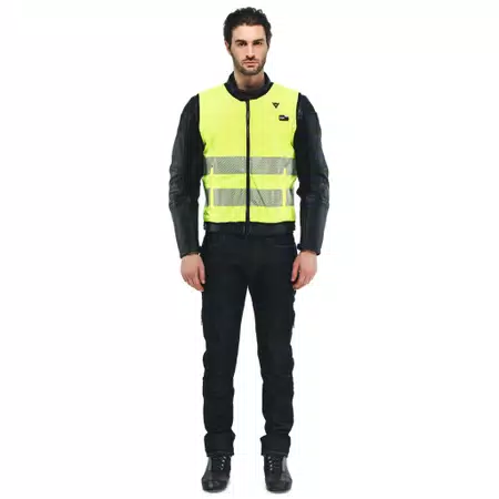 SMART JACKET HI VIS - FLUO-YELLOW - 3