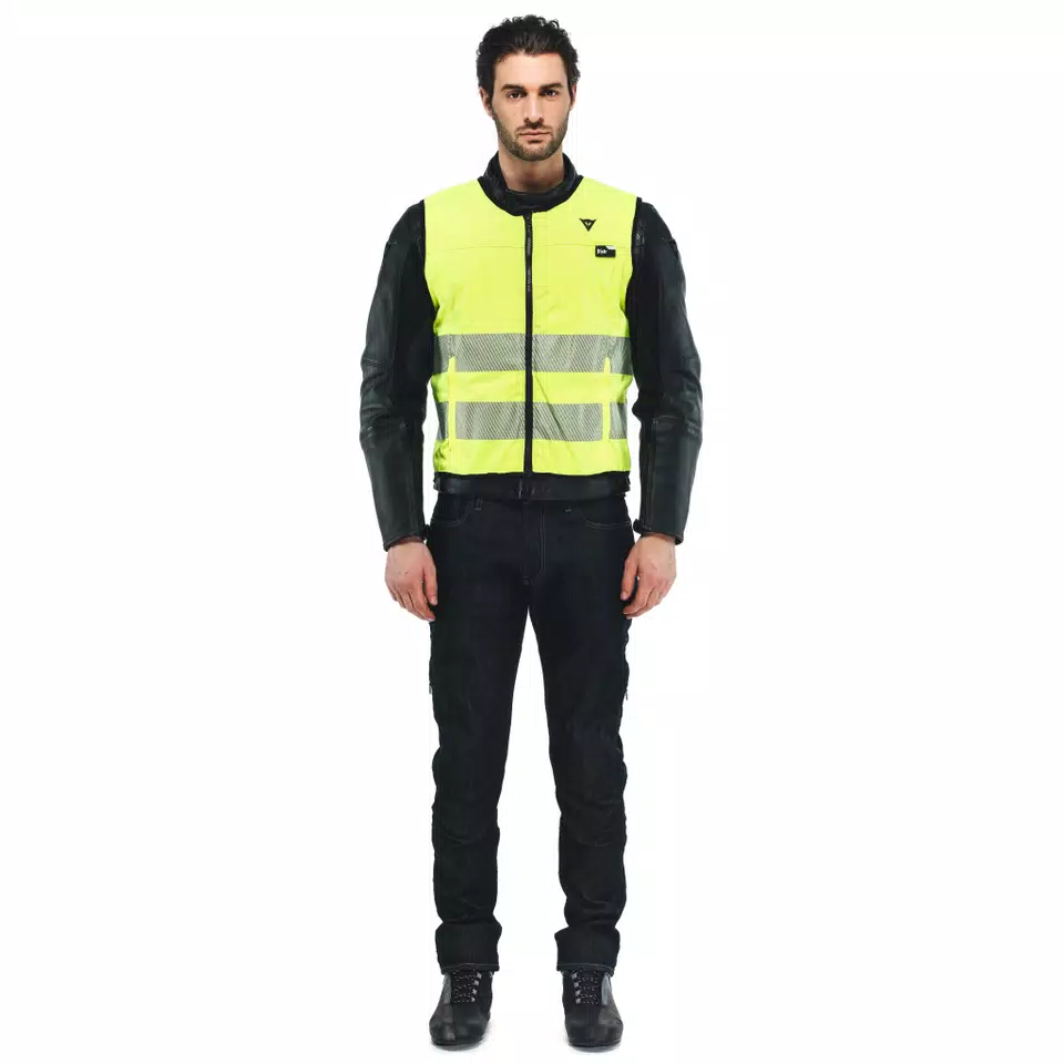 SMART JACKET HI VIS - FLUO-YELLOW - 3