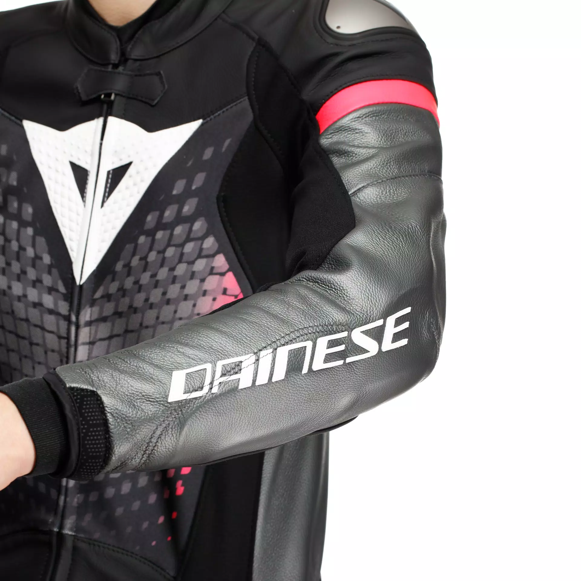 FULMINEA - TUTA MOTO IN PELLE DIVISIBILE DONNA
