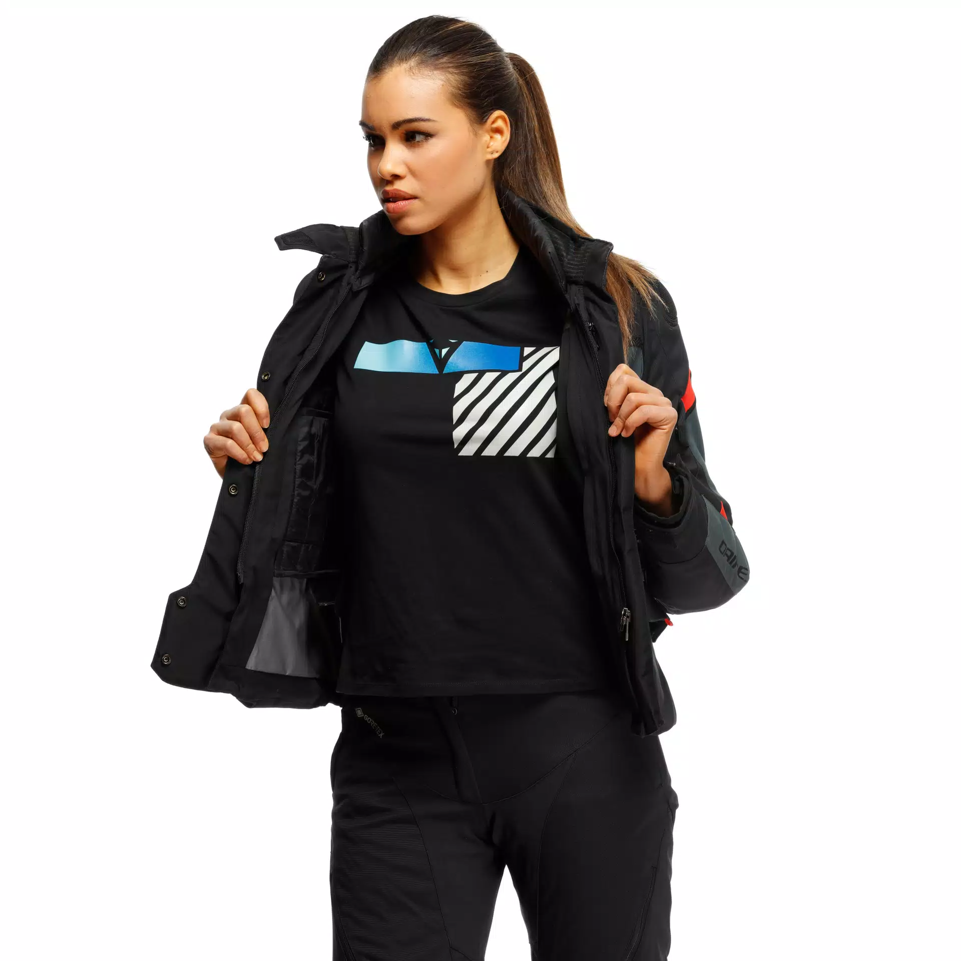 CARVE MASTER 3 GORE-TEX® CHAQUETA DE MOTO MUJER