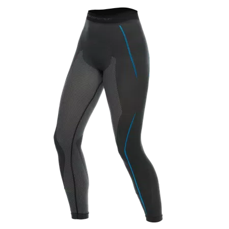 WOMEN'S MOTORCYCLE TECHNICAL UNDERPANTS - BLACK/BLUE - 1