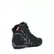R04D WP MEN'S WATERPROOF MOTORCYCE SHOES - BLACK/WHITE