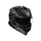 K7 AGV E2206 MPLK - DAMASCUS BLACK/SILVER