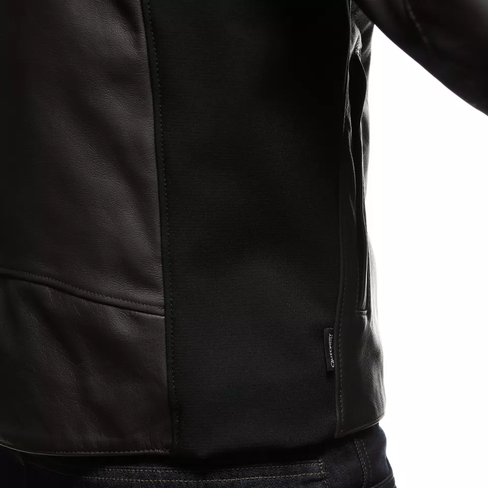 ISTRICE LEATHER JACKET - DARK-BROWN - 10