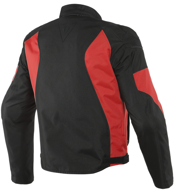 mistica-tex-jacket-black-lava-red image number 1
