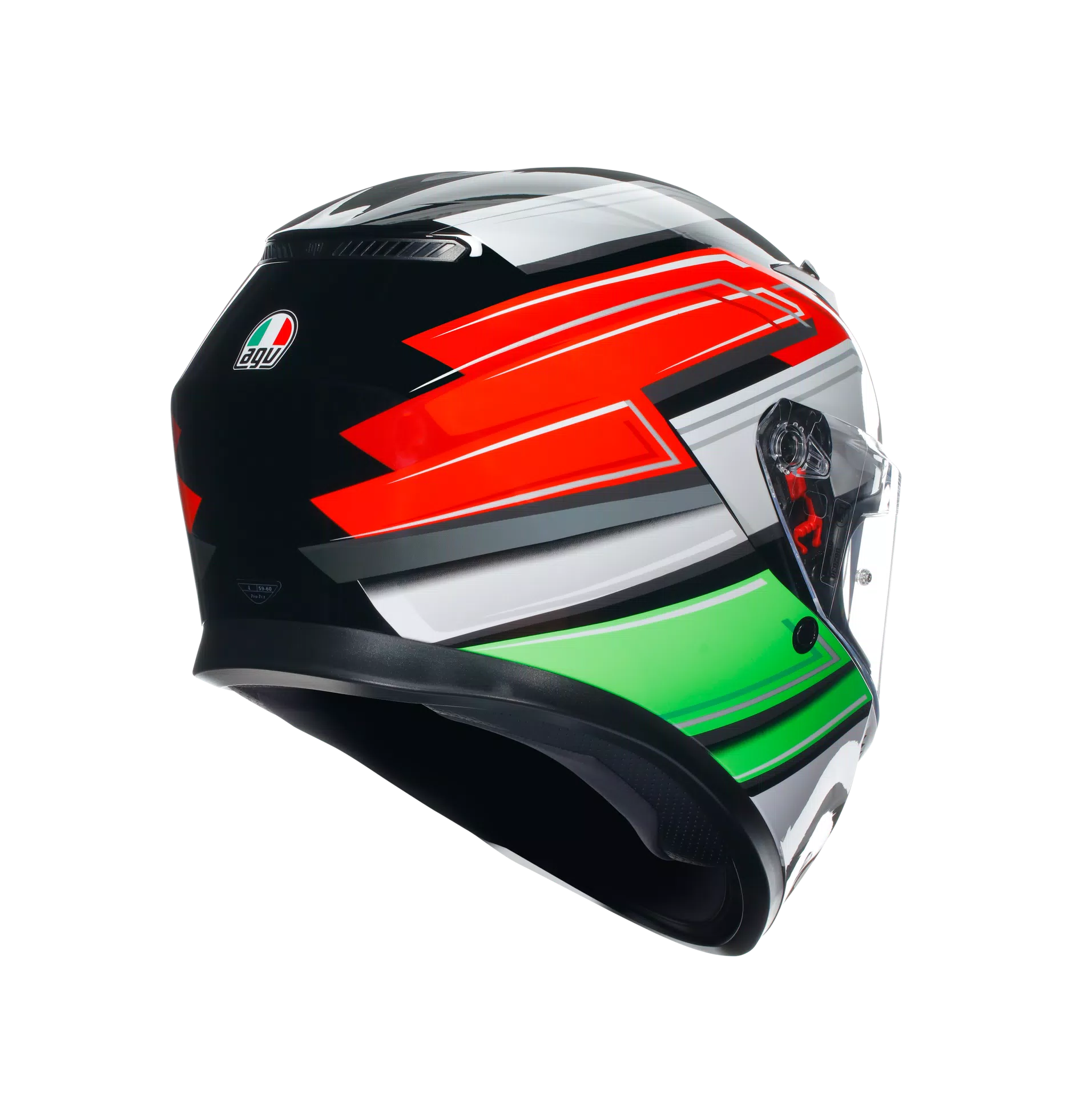 K3 DOT(E2206) - WING BLACK/ITALY