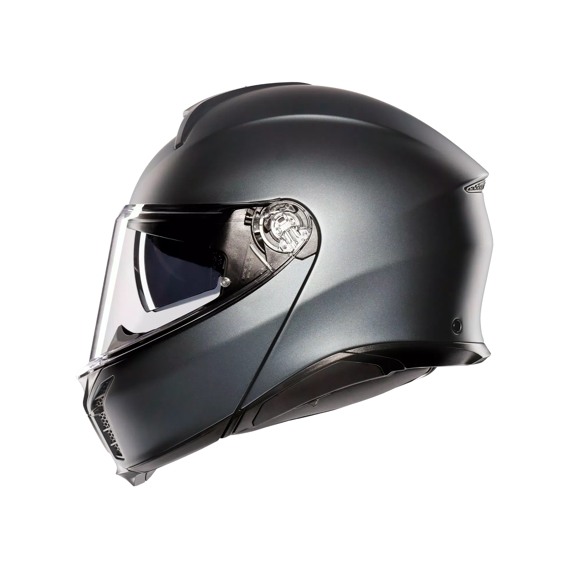 TOURMODULAR MATT ARDESIA GREY - CASCO MOTO MODULARE E2206