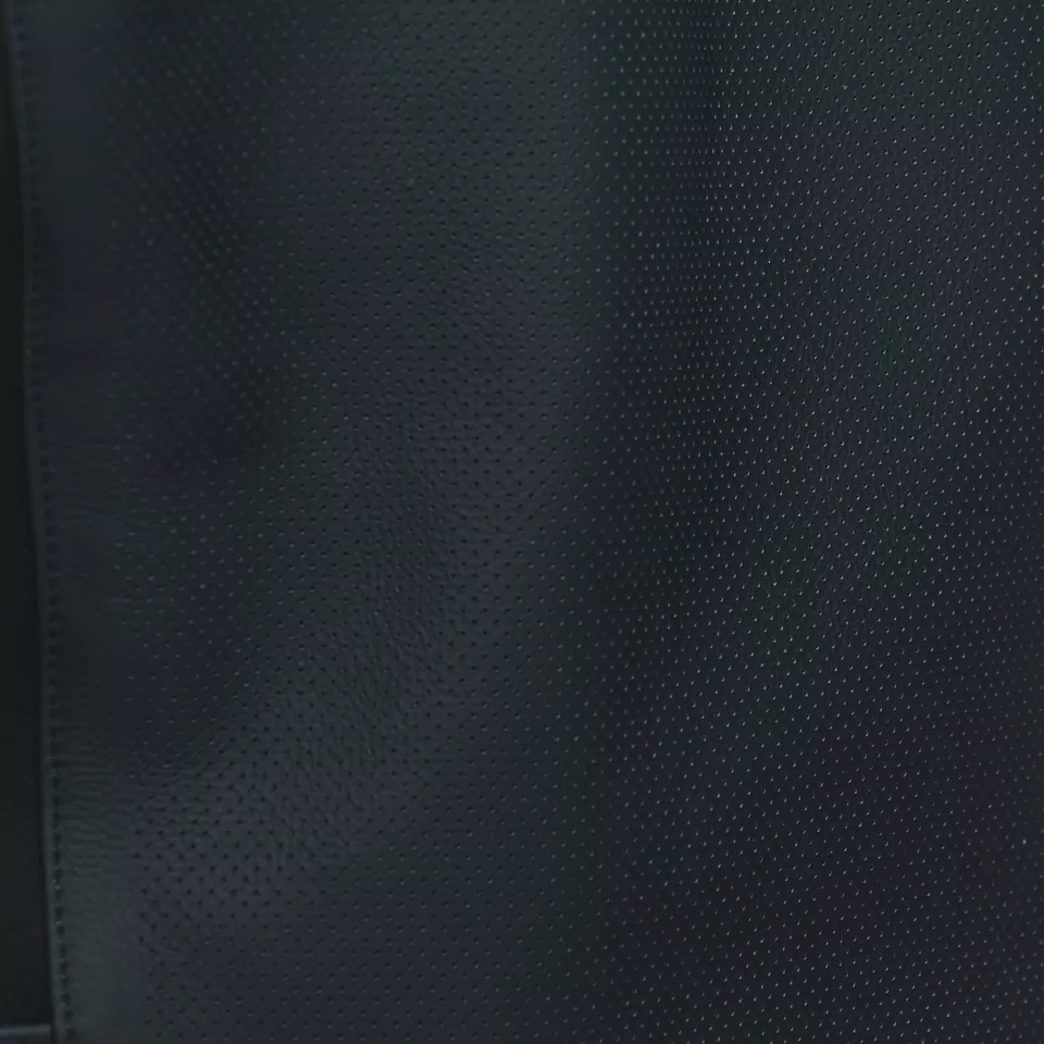 SPORTIVA LEATHER JACKET PERF. - BLACK-MATT/BLACK-MATT/BLACK-MATT - 16