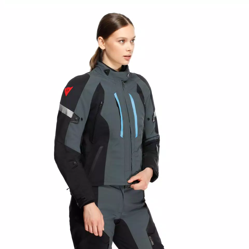 MANGEN ABSØLUTESHELL™ PRO - WOMEN'S TOURING MOTORCYCLE JACKET - EBONY/BLACK - 5