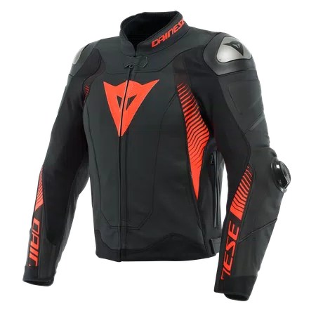 SUPER SPEED 4 LEATHER JACKET