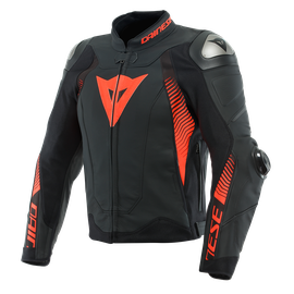 SUPER SPEED 4 - GIACCA MOTO IN PELLE UOMO