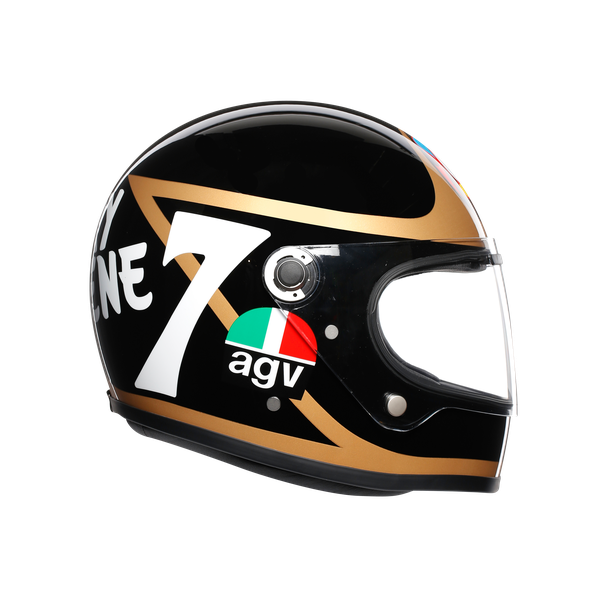 barry sheene motorcycle helmet