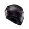 K3 SYTH MATT BLACK/PINK - MOTORBIKE FULL FACE HELMET E2206