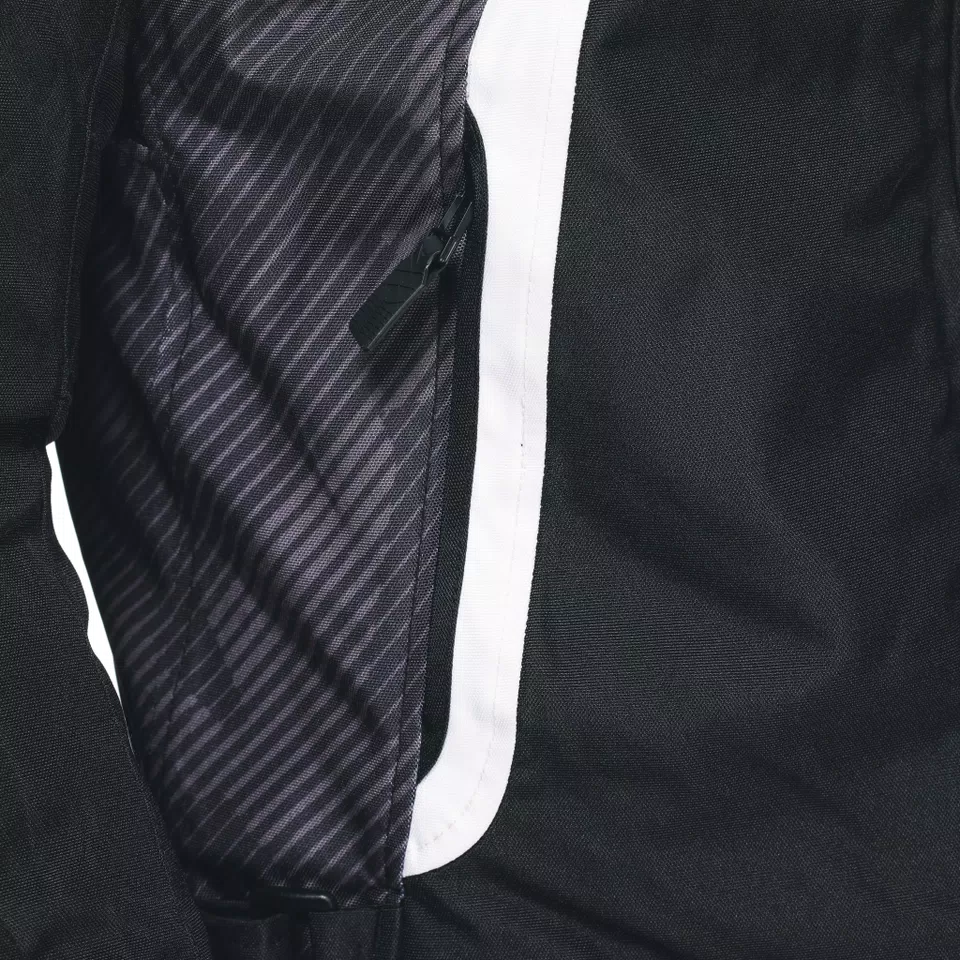 AVRO 5 TEX JACKET - BLACK/WHITE/BLACK - 13