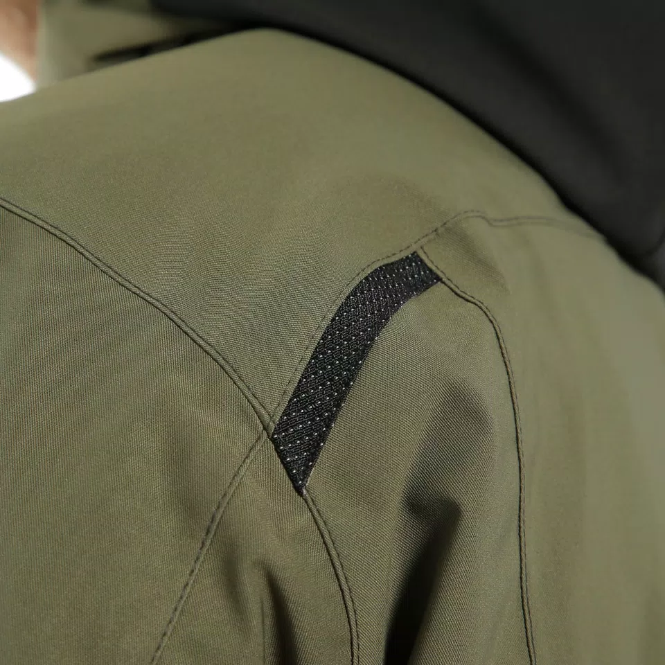 MAYFAIR D-DRY® JACKET - BLACK/GRAPE-LEAF/GRAPE-LEAF - 11