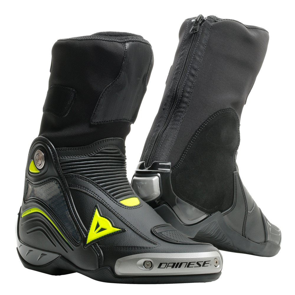 axial-d1-boots-black-yellow-fluo image number 0