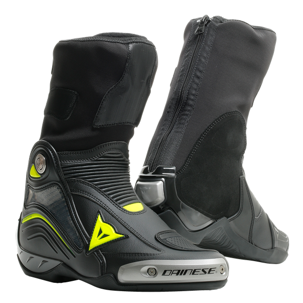 AXIAL D1 BOOTS BLACK/YELLOW-FLUO- Boots