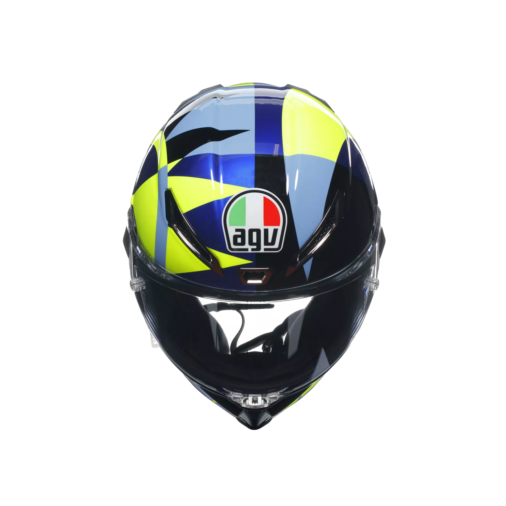 PISTA GP RR SOLELUNA 2022 (ED. LIMITATA) - MOTORBIKE FULL FACE HELMET E2206 DOT