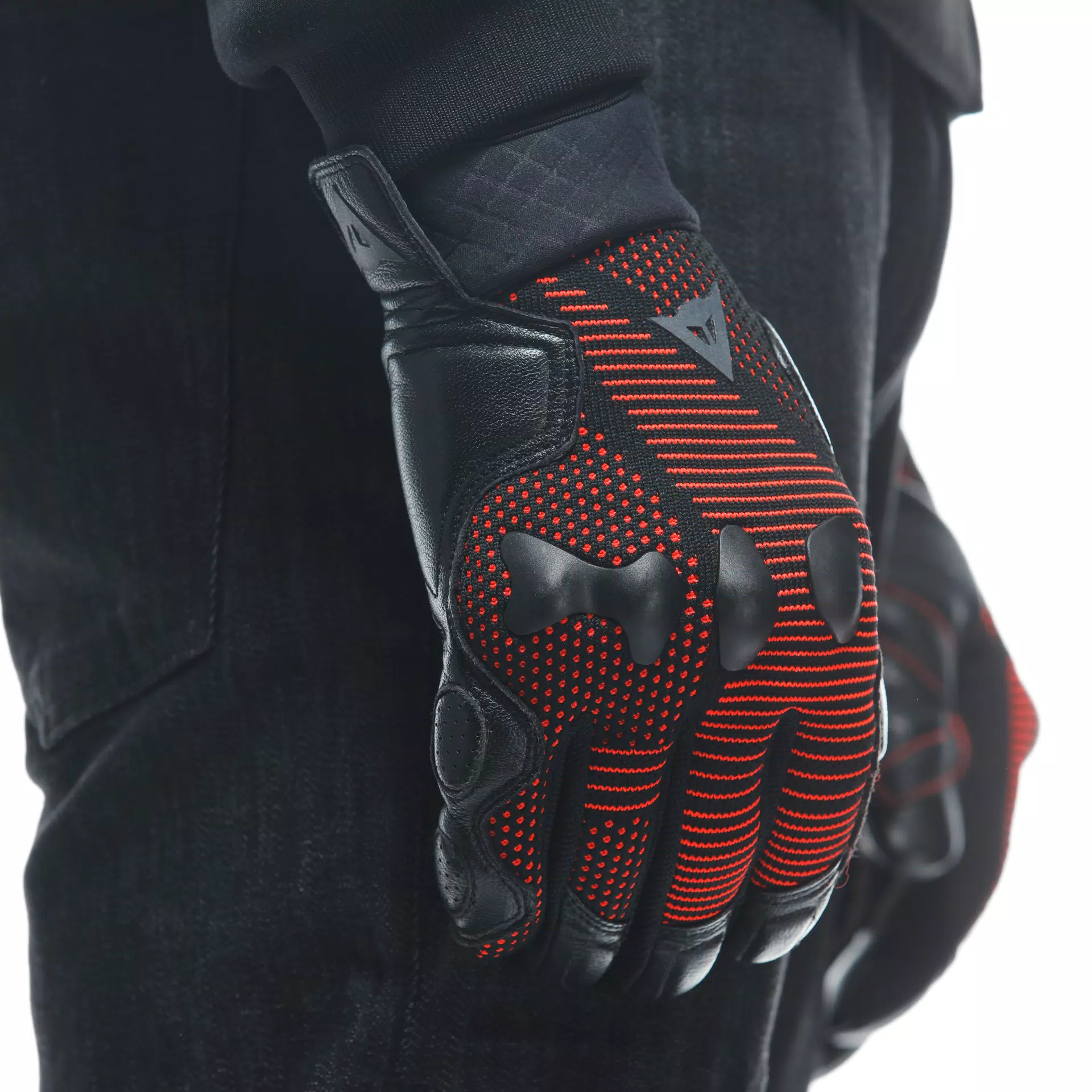 UNRULY ERGO-TEK - HEREN MOTORFIETS TEXTIEL HANDSCHOENEN