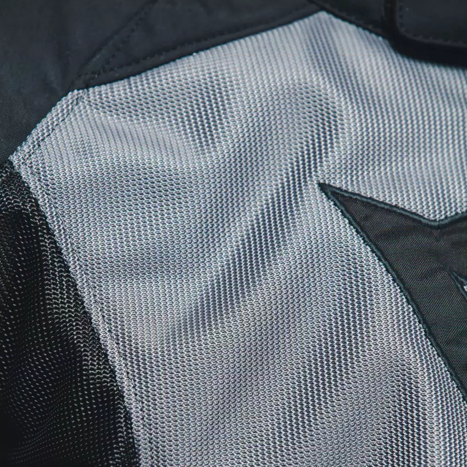AIR FAST TEX JACKET - BLACK/GRAY/GRAY - 12