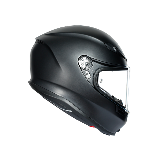 k6-agv-dot-ece-solid-mplk-matt-black image number 4