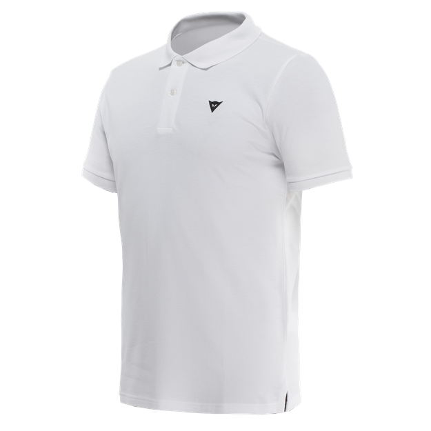Dainese Men's White - Vibrant Speed Demon Polo - T-Shirts - S