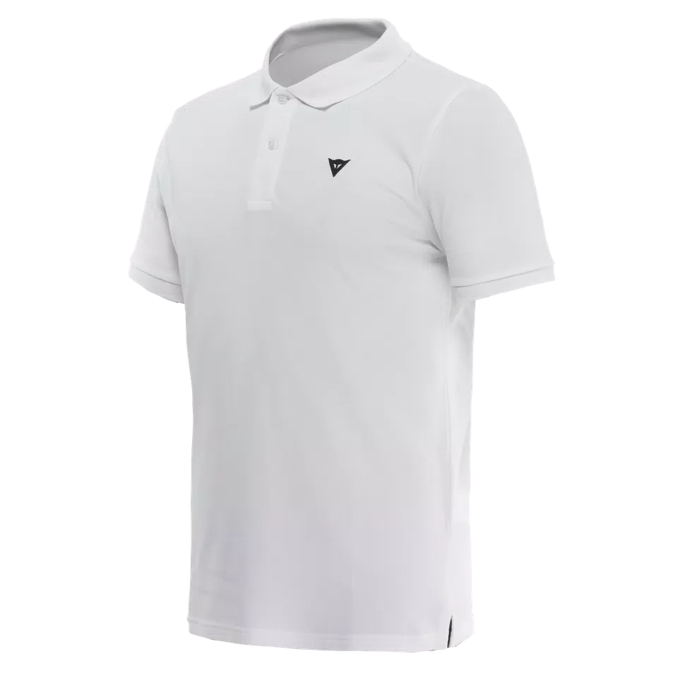VIBRANT SPEED DEMON POLO - WHITE - 1