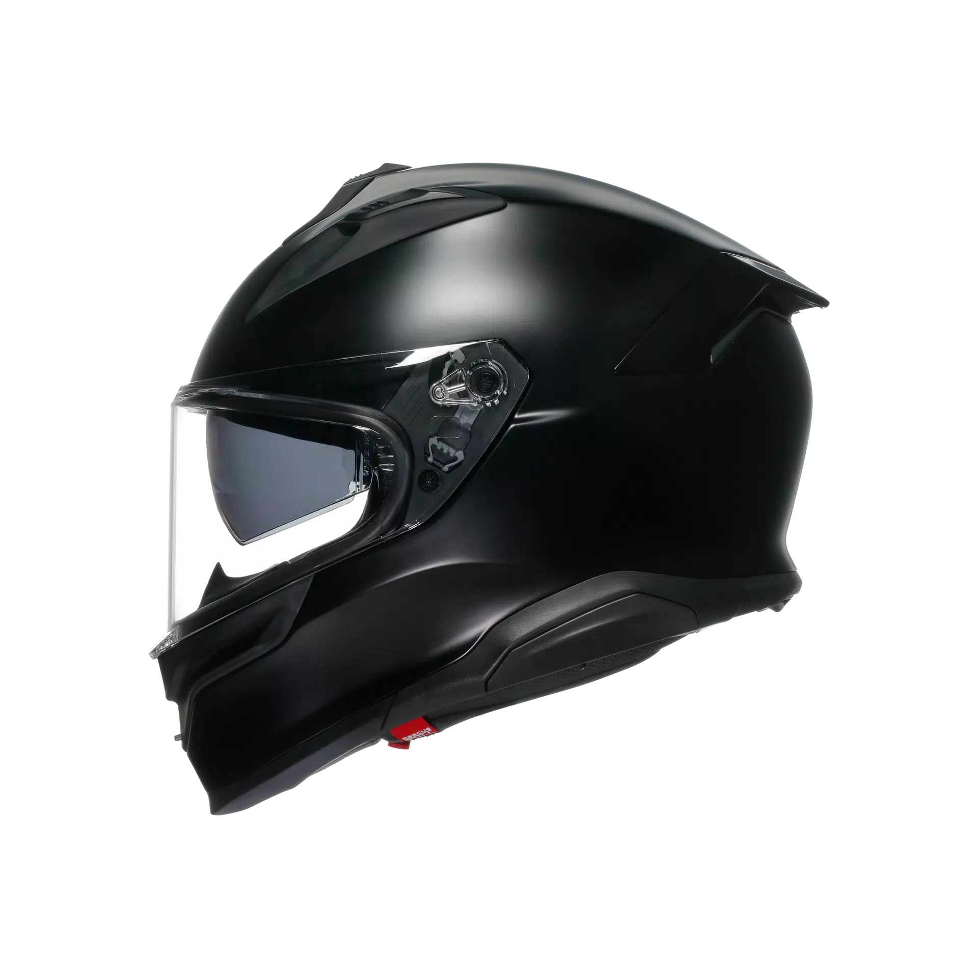 K7 MPLK MONO MATT BLACK - MOTORBIKE FULL FACE HELMET DOT (E2206)