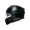 K7 MPLK MONO MATT BLACK - MOTORBIKE FULL FACE HELMET DOT (E2206)