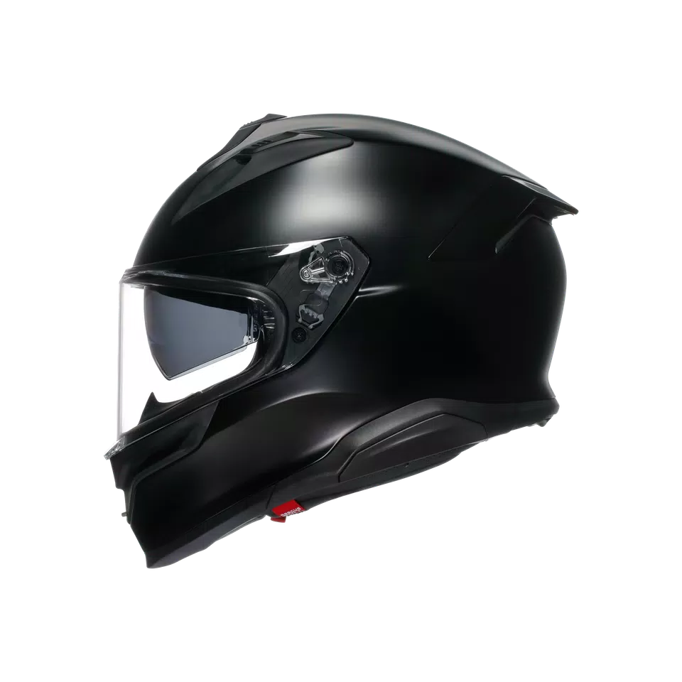 K7 MPLK MONO MATT BLACK - MOTORBIKE FULL FACE HELMET DOT (E2206) -  - 4