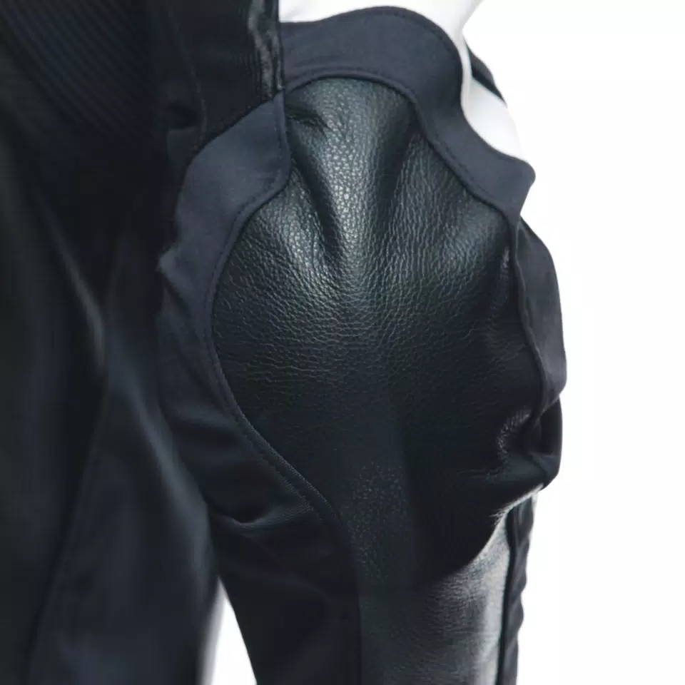 SUPER RIDER 2 ABSOLUTESHELL™ - MEN'S WATERPROOF MOTORCYCLE JACKET - BLACK/BLACK/WHITE - 14