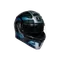 STREETMODULAR E2206 - LEDRO MATT BLACK/POWDER BLUE