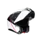 TOURMODULAR BALANCE WHITE/GREY/RED - CASCO MOTO MODULARE E2206