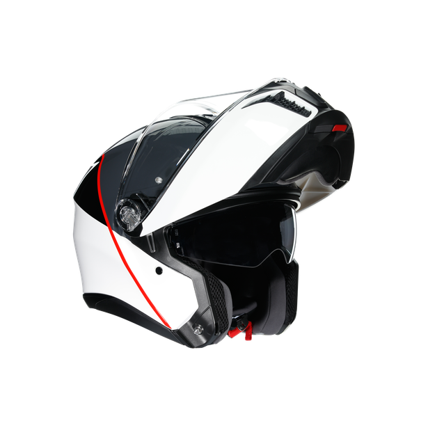 tourmodular-balance-white-grey-red-casque-moto-modulaire-e2206 image number 10