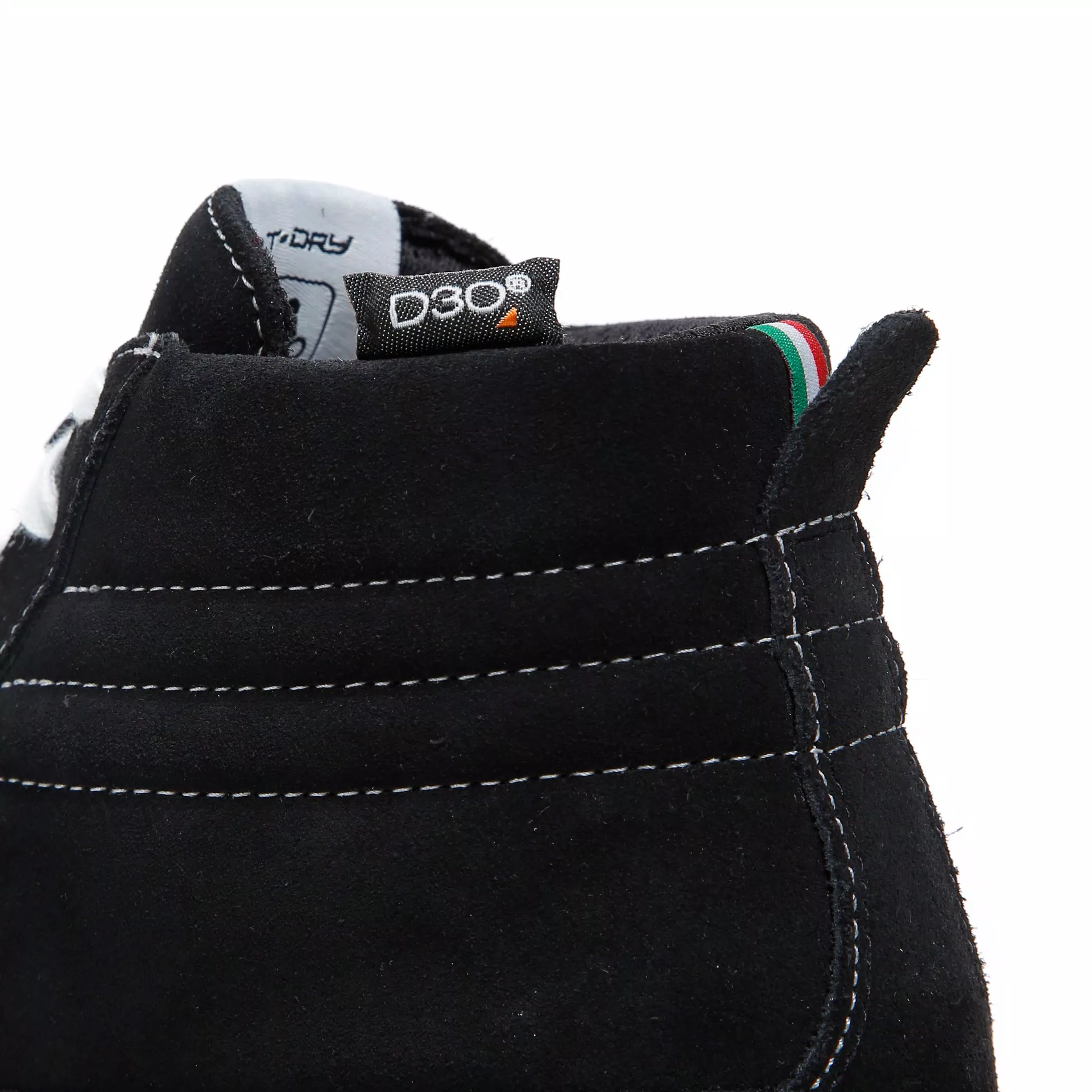 STREET 3 WP SNEAKER MOTO IMPERMEABILI UOMO - NERO/BIANCO