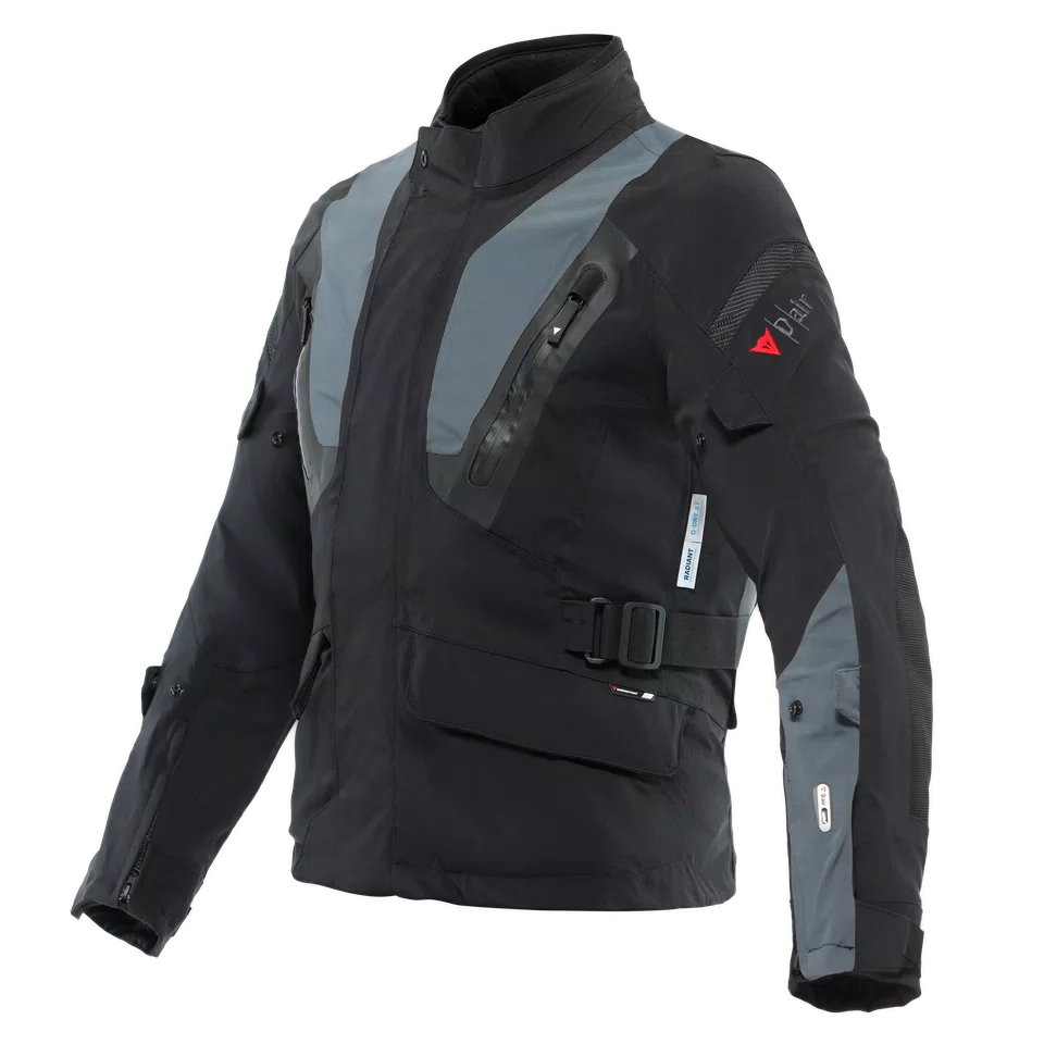STELVIO D AIR D DRY XT JACKET BLACK EBONY Dainese