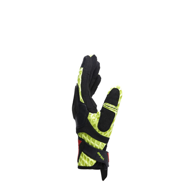 vr46-talent-gloves-black-fluo-yellow-fluo-red image number 1