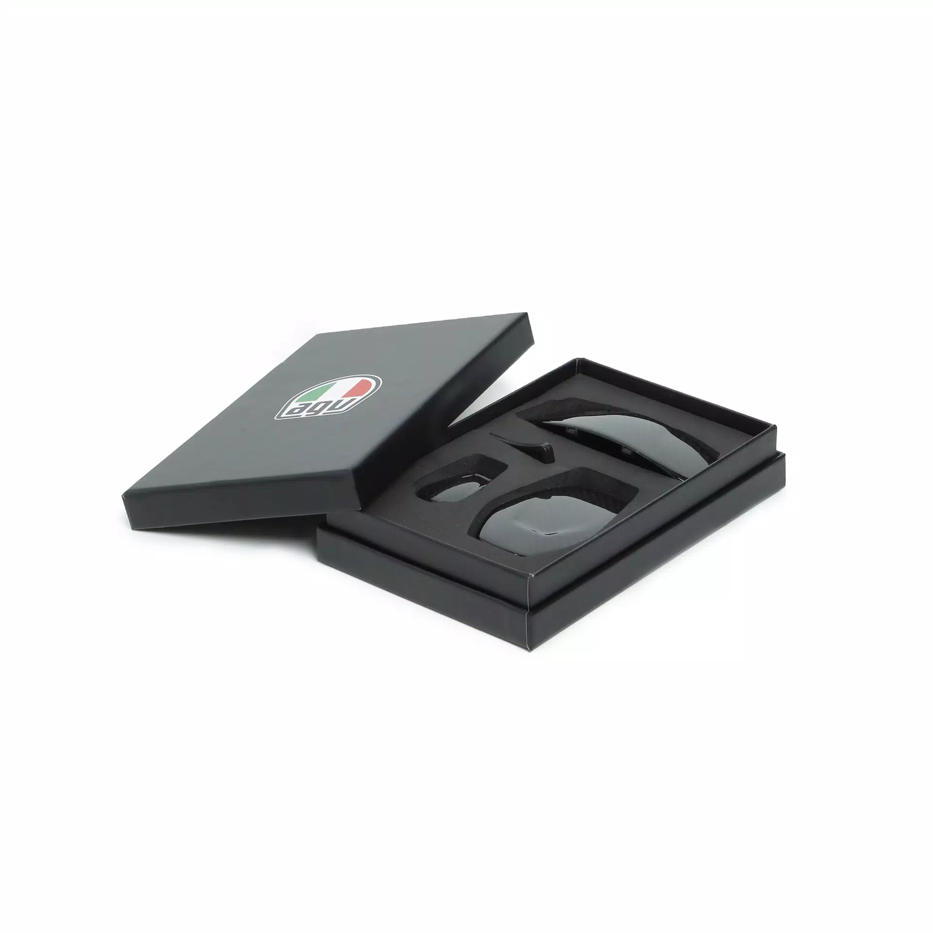 AGV KIT AIR VENTS AND SPOILER SPORTMODULAR - GLOSSY CARBON