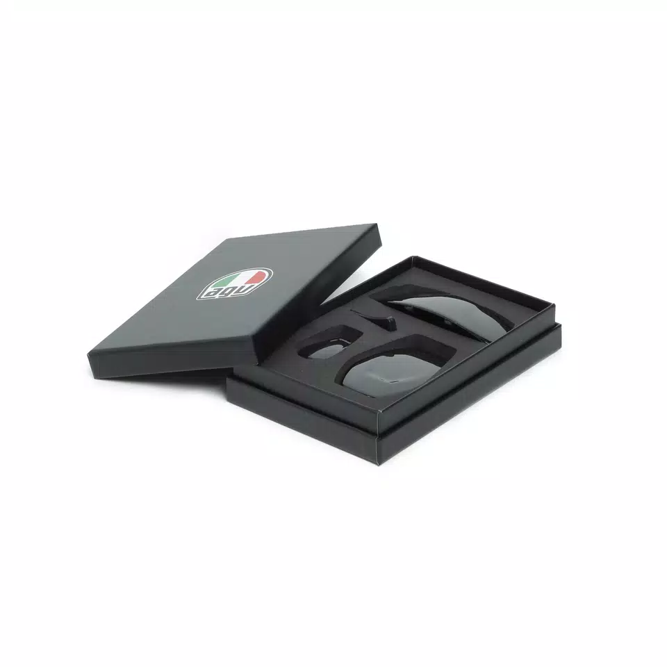 AGV KIT AIR VENTS AND SPOILER SPORTMODULAR - GLOSSY CARBON -  - 2