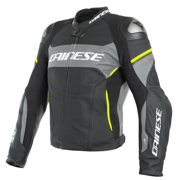 DAINESE ダイネーゼ RACING3 レザージャケット 46(M相当)62cm