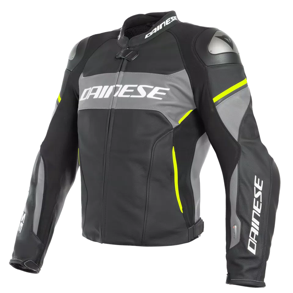 【jun】　ダイネーゼ RACING 3 D-AIR LEATHER RACING 3 D-AIR LEATHER JACKET