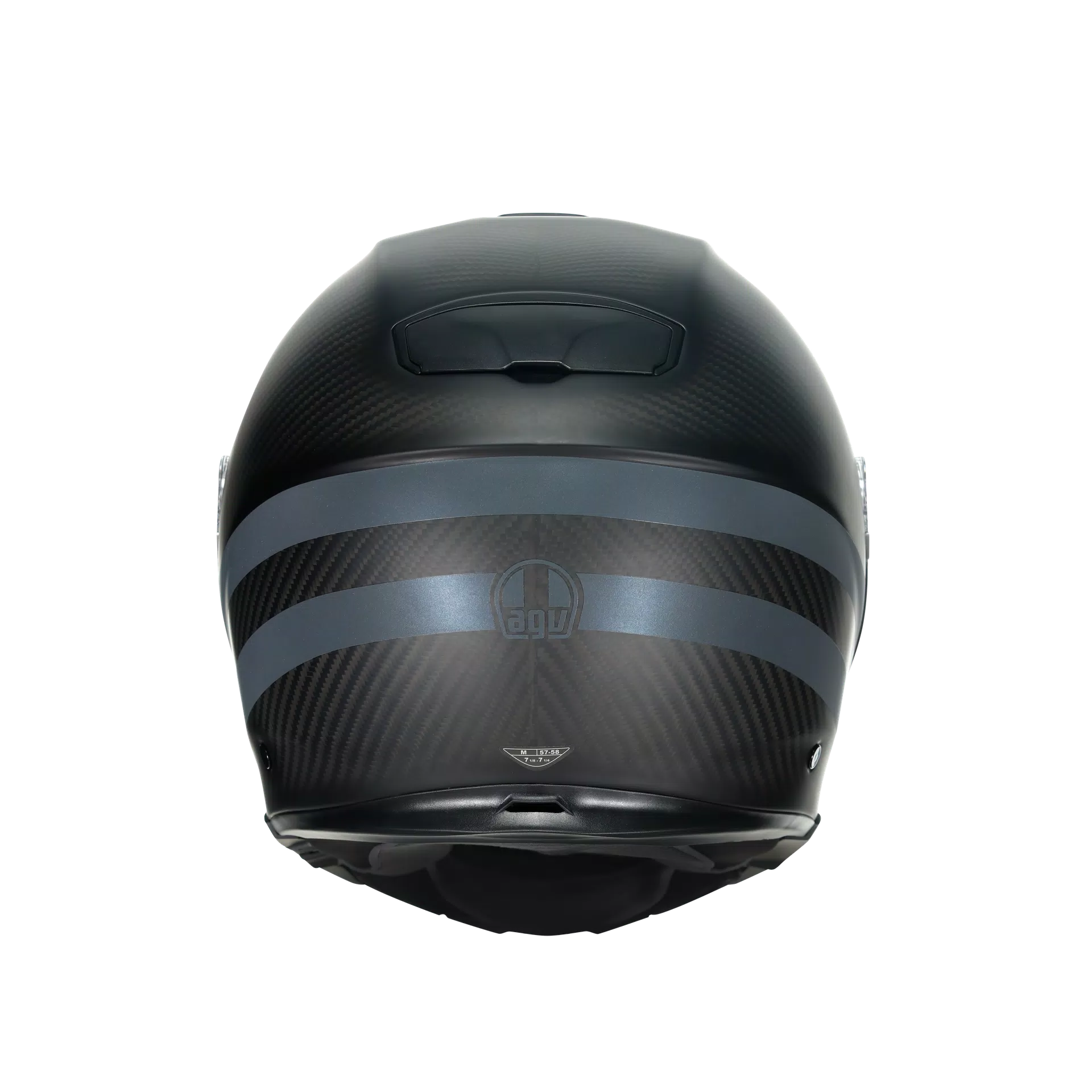 SPORTMODULAR DARK REFRACTIVE CARBON/BLACK - MOTORBIKE FLIP UP HELMET E2205