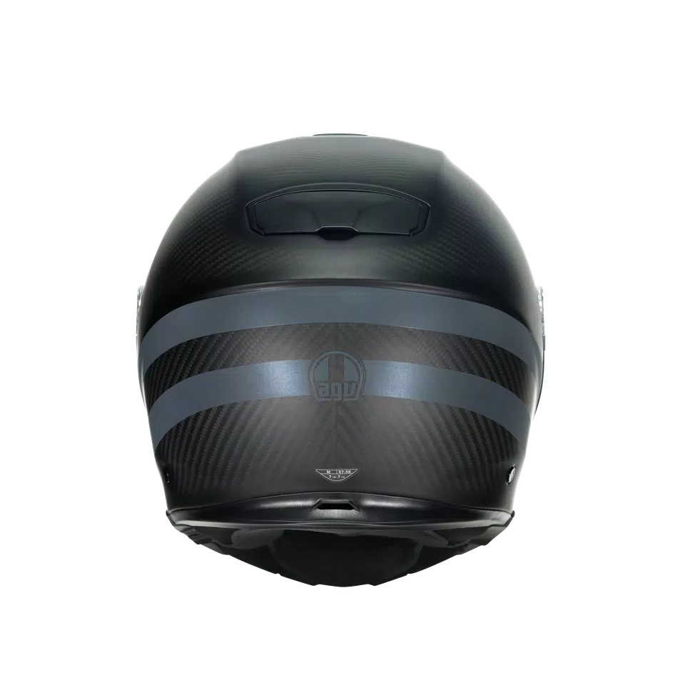 SPORTMODULAR DARK REFRACTIVE CARBON/BLACK - MOTORBIKE FLIP UP HELMET E2205 -  - 7