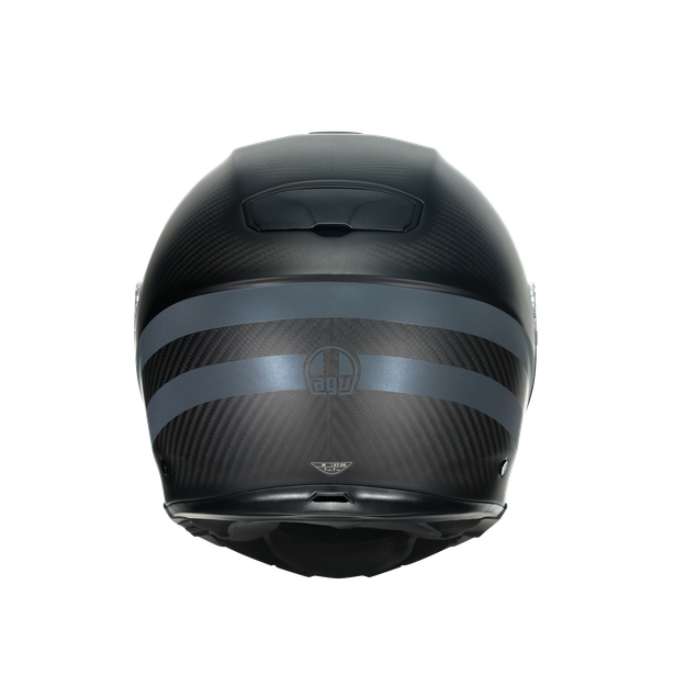 sportmodular-dark-refractive-carbon-black-motorbike-flip-up-helmet-e2205 image number 6