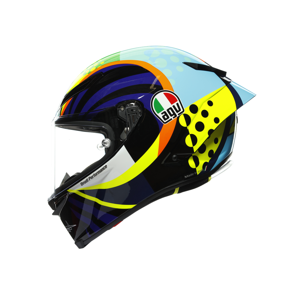 PISTA GP RR ECE DOT LIMITED EDITION - ROSSI WINTER TEST 2020 | Dainese