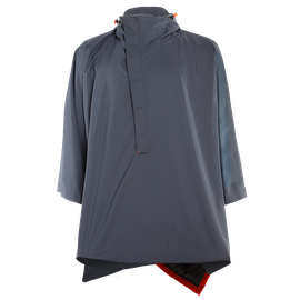 AWA BLACK - PONCHO OMBRE-BLUE